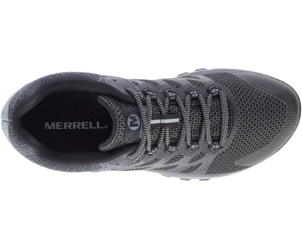 Tenis Senhora - Merrell Antora 2 Gore-Tex® Wide Width - Pretas - STB756348